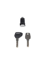 Zestaw kluczy z 1 wkładką GIVI Smart Security Lock do kufrów Trekker Outback EVO SMART