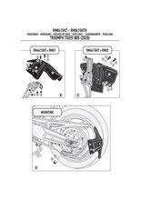 Zestaw montażowy GIVI do błotnika RM01, RM02 Triumph Tiger 900/ GT/ GT Pro/ Rally/ Rally Pro (20-)