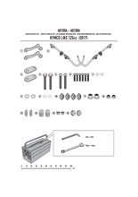 Zestaw montażowy Givi  do 6109A