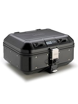 Aluminiowy kufer centralny GIVI Trekker Dolomiti Monokey® DLM30B [Black Line; pojemność: 30 litrów]