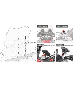 Kit montażowy GIVI do mocowań S900A Smart Bar/ S901A Smart Mount