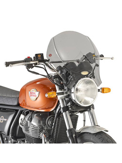 Mocowanie Givi AL9051A do szyb 100ALB, 140A, 140S do Royal Enfield Interceptor 650 (19-) / Continental GT 650 (20-)