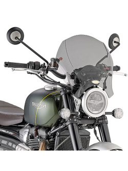 Mocowanie Givi do szyb 100ALB, 140A, 140S do Triumpha Scrambler 1200 (19-)