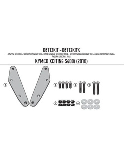 Mocowanie do szyby Kappa KD6104ST Kymco Xciting S400i (18-)