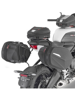 Stelaż pod sakwy motocyklowe GIVI Easylock Triumph Trident (21-) [montaż do stelaża centralnego SR6419]