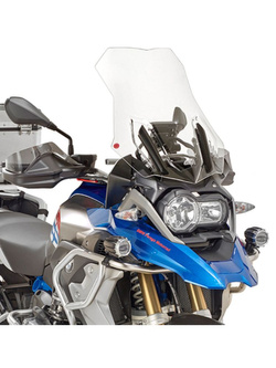 Szyba motocyklowa GIVI BMW R 1200 GS/ Adventure (16-18)/ R 1250 GS (19-23)/ Adventure (19-) przezroczysta