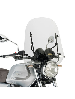 Szyba motocyklowa GIVI Moto Guzzi V7 Special/ Stone (21-) przezroczysta [bez mocowania]