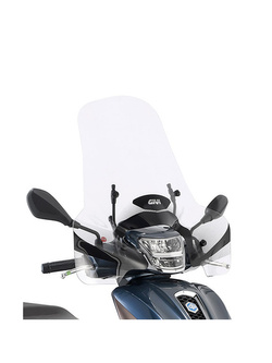 Szyba motocyklowa GIVI do Piaggio Medley 125-150 I-Get/ Medley S 125-150 I-GET (20-) przezroczysta [bez mocowania]