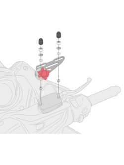 Zestaw montażowy GIVI do mocowania Smart Mount RC S903A, S904B do wybranych modeli BMW/Kawasaki/Moto Guzzi/Royal Enfield