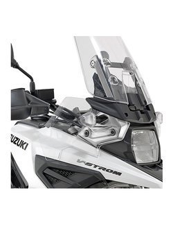  Handbary Givi do Suzuki V-Strom 1050 / XT (20-), V-Strom 1050 DE (23-) przezroczyste