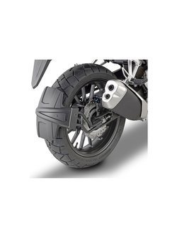 Błotnik tylny GIVI RM02 Honda CB 500 X (19-)/ NX 500 (24-) czarny [mocowanie w zestawie]