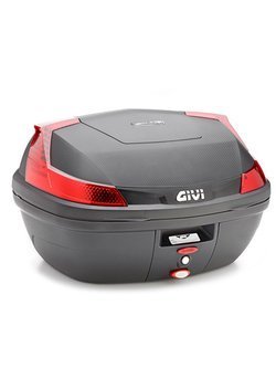 Kufer centralny GIVI B47 BLADE Monolock® [uniwersalna płyta montażowa w zestawie; pojemność: 47 litrów]