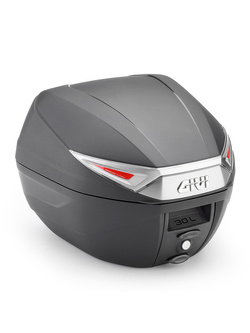 Kufer centralny GIVI Monolock® C30NT [uniwersalna płyta montażowa w zestawie; pojemność: 30 litrów]