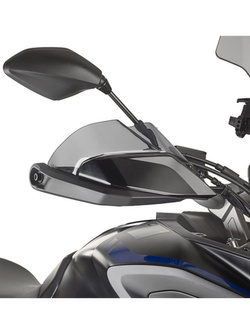 Podwyższenie GIVI oryginalnych handbarów Yamaha Tracer 900/ 900 GT (18-20) przyciemniane