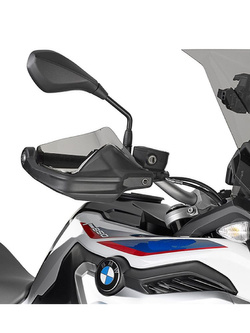 Podwyższenie Kappa oryginalnych handbarów BMW F 850 GS (18-20) przyciemniane