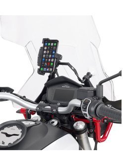 Poprzeczka GIVI do uchwytów pod smartfon/ GPS MOTO GUZZI V85 TT (19-21)