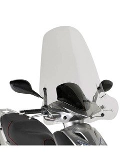 Przezroczysta szyba GIVI Kymco Agility 50-125-150-200-R16 [08-20]