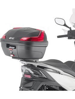 Stelaż GIVI pod kufer centralny Monolock® [bez płyty] Kymco Agility 300 R16 (19-)