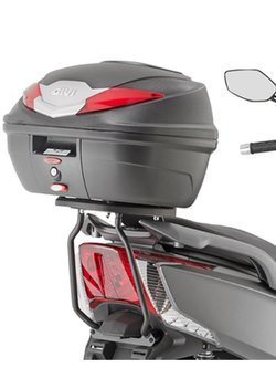 Stelaż GIVI pod kufer centralny Monolock® [bez płyty] Kymco G-Dink 300 (18-21)