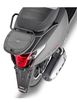 Stelaż GIVI pod kufer centralny Monolock® [bez płyty] Kymco Like 50-125-150 (17-)