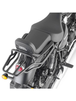 Stelaż GIVI pod kufer centralny Monolock® do modelu Royal Enfield Meteor 350 (21-) czarny połysk