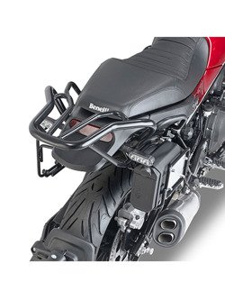 Stelaż Givi pod kufer centralny Monokey lub Monolock do Benelli Leoncino 500 / Trail (17-)