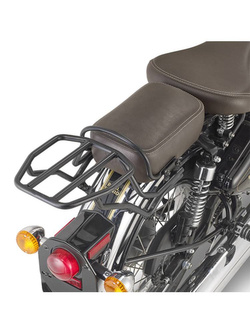 Stelaż Givi pod kufer centralny Monolock® lub Monokey® do modelu Royal Enfield Classic 500 (19-20) czarny połysk [bez płyty]