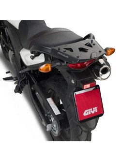 Stelaż Kappa z aluminiową płytą montażową pod kufer centralny Monokey do SUZUKI DL 650 V-Strom L2 (11 > 16)