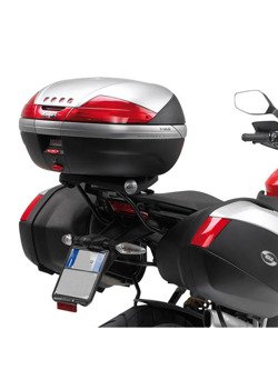 Stelaż Kappa z płytą montażową pod kufry centralne MONOKEY do Ducati Multistrada 1200 (10-14)