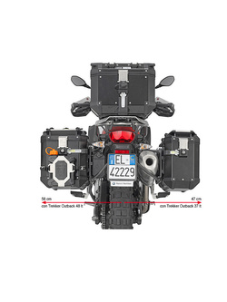 Stelaż kufrów bocznych Monokey Cam-Side GIVI BMW F 800 GS/ 900 GS Adventure (24-)