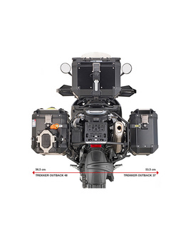 Stelaż kufrów bocznych Monokey Cam-Side GIVI KTM 890 Adventure (21-)