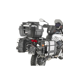 Stelaż kufrów bocznych Monokey GIVI PL One-Fit Moto Guzzi V85 TT (24-)