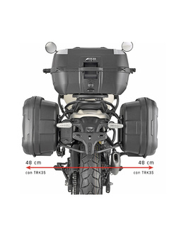 Stelaż kufrów bocznych Monokey GIVI Royal Enfield Himalayan 450 (24-)