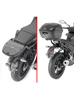 Stelaż pod kufer centralny Monolock GIVI Yamaha MT 125 (20-)