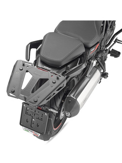 Stelaż pod kufer centralny Monolock, Monokey GIVI Benelli TRK 702/ X (23-) [bez płyty montażowej]