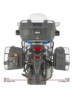 Stelaż pod kufry boczne Monokey GIVI PL One-Fit Honda CRF 1100L Africa Twin/ Adventure Sport (20-)