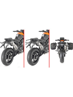 Stelaż pod sakwy boczne GIVI Remove-X KTM 890 Duke R (21-)