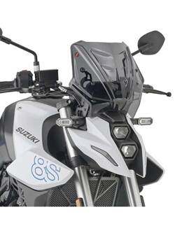 Szyba motocyklowa GIVI 3122S Suzuki GSX-8S (23-) przyciemniana [mocowanie w zestawie]