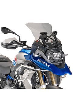 Szyba motocyklowa GIVI BMW R 1250 GS (19-23)/ Adventure (19-) przyciemniana [mocowanie w zestawie]