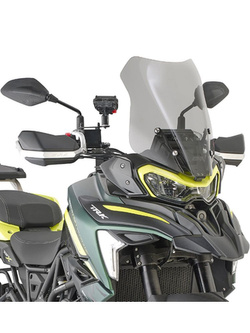 Szyba motocyklowa GIVI Benelli TRK 702 / X (23-) przyciemniana