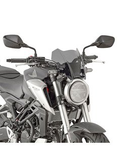 Szyba motocyklowa GIVI Honda CB 125 R/ CB 300 R (18-) przyciemniana