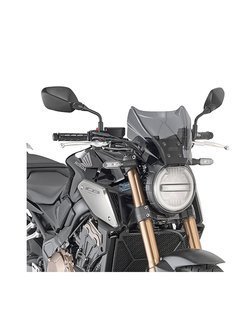 Szyba motocyklowa Givi do Hondy CB 650 R (19-), CB 1000 R (18-20) przyciemniana [mocowanie A1173A w zestawie]