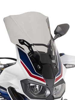 Szyba motocyklowa Kappa Honda CRF1000L Africa Twin (16-19)/ Adventure Sports (18-19) przyciemniana 