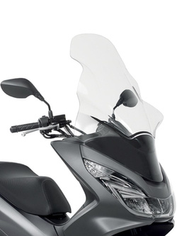 Szyba motocyklowa Kappa Honda PCX 125/ 150 (14-17) przezroczysta