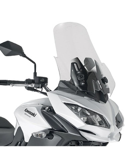 Szyba motocyklowa Kappa Kawasaki Versys 650 (15-21) przeźroczysta