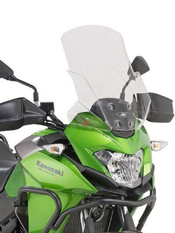 Szyba motocyklowa Kappa Kawasaki Versys X 300 (17-) przeźroczysta