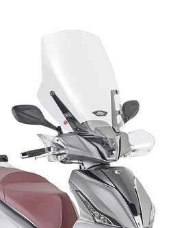 Szyba motocyklowa Kappa Kymco People S 125/ 150/ 200 (20-) przeźroczysta