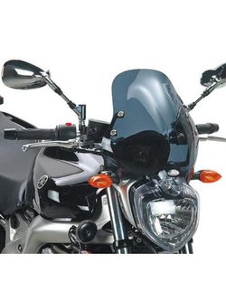 Szyba motocyklowa Kappa Yamaha FZ6/FZ6 600 Fazer (04-06) przyciemniana 