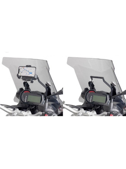 Wspornik Kappa do uchwytów pod smartfon/ GPS BMW F 750 GS (18-20)/ F 850 GS (18-20)